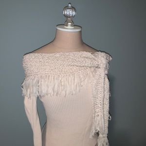 White House Black Market off the shoulder blouse